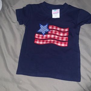 Stitchy Fish 12M New-never worn. Took out of bag to take picture. Navy blue.